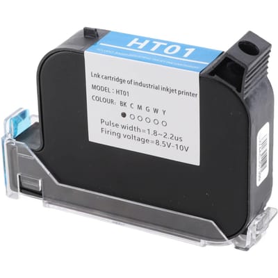 42ML Handheld Printer Inktcartridge Sneldrogende Inkjet Printer Cartridge Vervanging 12.7mm zwart