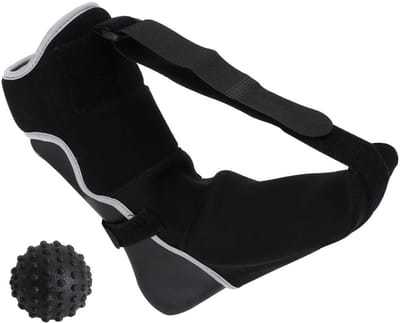 MRKK® Nachtspalk Hielspoor - Zooltjes Brace - Zwart