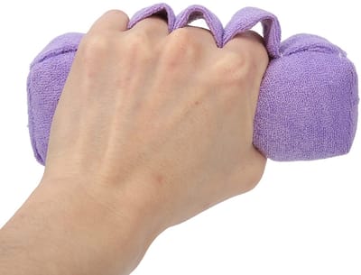 Dailygoods- Vingerkneuzingskussen Comfortabele Bescherming - Vingerscheider - Vingercontractuurhandvatten - Voorkom Vingerzweren - Separators voor Vingerzweren - Geschikt voor Bedlegerige Patiënten - Vingerbescherming