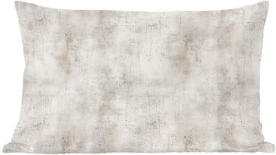 Sierkussens - Kussentjes Woonkamer - 60x40 cm - Grijs - Beton - Verweerd