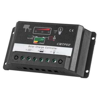 Allecto - Solar Panel Charger - 30A Regulator - Economische