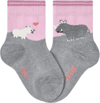 FALKE Babysokjes Rhino Love 10327 8663 thulit 74-80