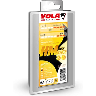 Ski race wax Vola HMach Moly 80 g