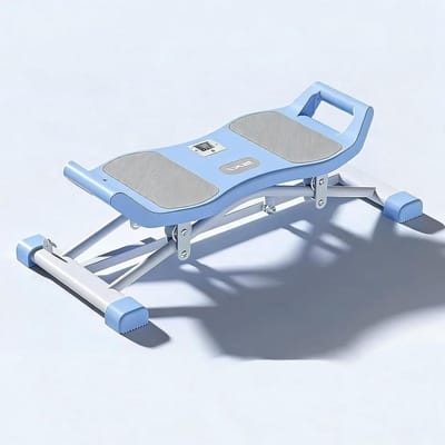 Balanstrainer - Twist Trainer - Full body training - Met display - 4.5 kg - Blauw
