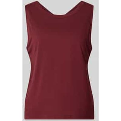 regular fit tanktop van katoenmix