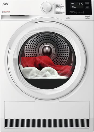 AEG TR79632B 7000 serie SensiDry® - Wasdroger Warmtepompdroger - Droogkast - 9 kg - NL/FR