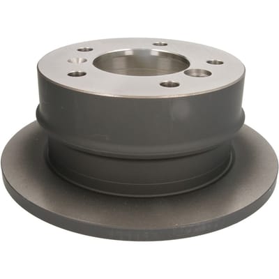 Remschijf TRW DF4087S achter, volledig, 1 Stuk