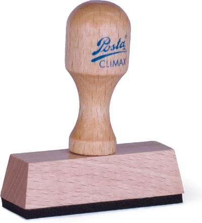 Houten stempel Posta Climax 2060 | 58x18mm