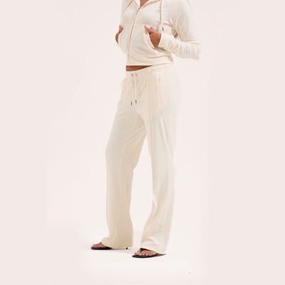 Juicy Couture Juicy Couture Madison Outline Hoodie With Diamante Bra - Maat XS