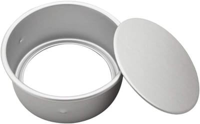 GCX- Cakevorm Living Bottom 8 Inch 10 Inch Kleine Ronde Household Baking Tool Embryo 6 Inch cakevorm Prachtig (Size : 10in)