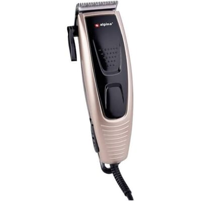 alpina Tondeuseset Haartrimmer - Trimmer Baard - 4 Opzetkammen - 8 Accessoires