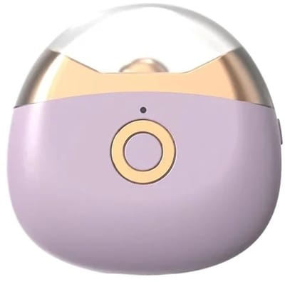 Elektrische Nagelknipper - met Led licht- Trimmen en Vijlen in één - 3D precieze opening Nageltrimmer - Nagelvijl - Electric Anti-splash Nail Clippers -Voor alle leeftijden - Paars