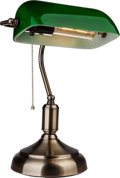 V-TAC VT-7151-GR Tafellamp - Schakelaar - IP20 - Groen - E27 Houder