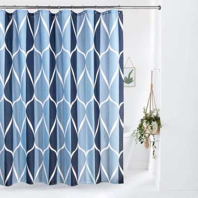 Unyqoos® Elegante en Luxe Waterafstotende Douchegordijnset met Gratis Metalen Haken voor Spa-ervaring Thuis
