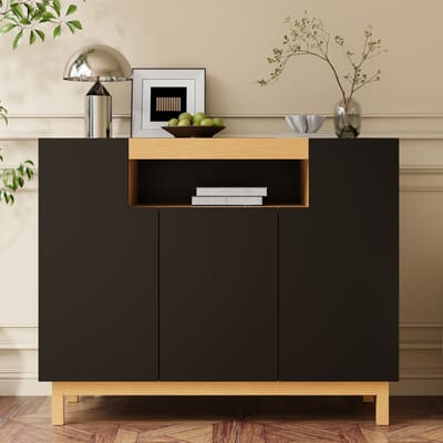 VVBV Dressoir met Opbergruimte, 3 Deuren - Deuren