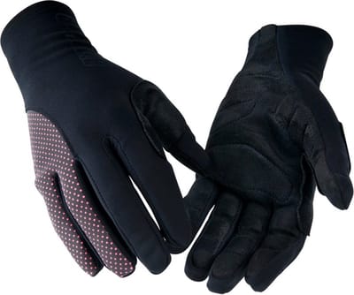 Winterhandschoenen Bioracer One Tempest Pixel Zwart/Fluo Pink Maat M