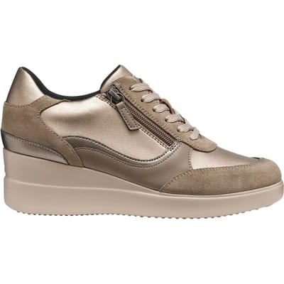 Geox Stardust B Schoenen Beige EU 37 Vrouw