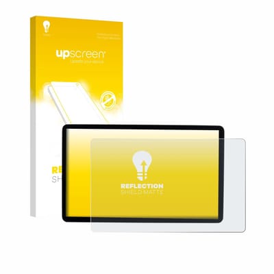 upscreen - Screenprotector voor MG S5 EV ZS3E 2025-2026 12.8" - Folie Beschermfolie anti glare matte