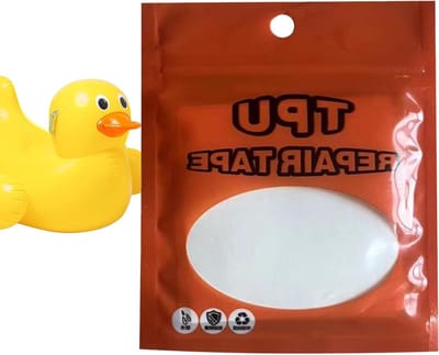 Reparatieset Luchtbed - Opblaasbare Patches - Lekkages Dichten - Zelfklevend Waterdicht - 10 Stuks - Transparant