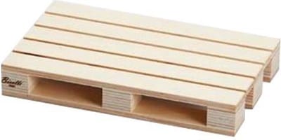 Bisetti Pallet Presenteerplank S 20x12x3cm