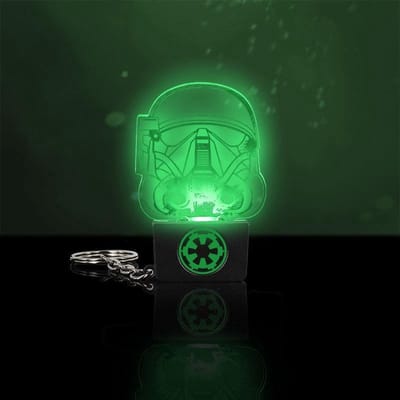 Death Trooper Keyring Light