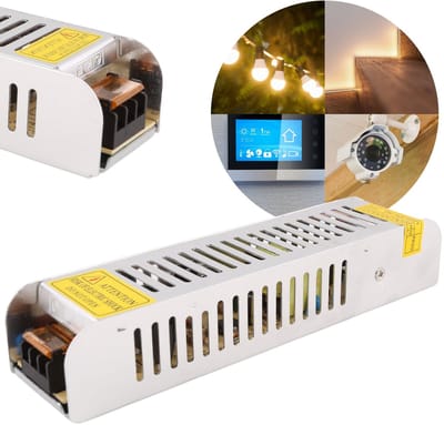 Modulaire voeding LED 60W 24V 2.5A SLIM IP20 160x40x32 mm