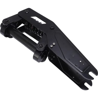 Scooter Voorvork Schokdemper Kit Legering Elektrische Scooter Voorvering Vork Kit voor M365 PRO PRO2 black