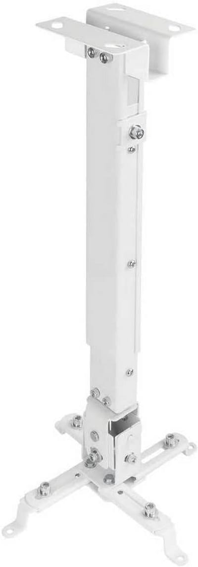 Kantelbare projector beugel voor plafondmontage - Wit