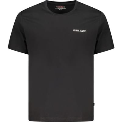 Guess  T-shirt Korte Mouw SS CN REG UNISEX LOGO PRINT