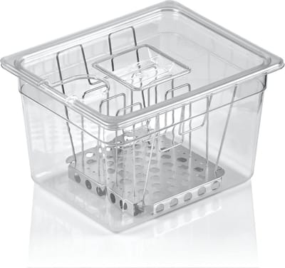 Sous Vide Set met GN Houder en Deksel - Professionele Aanpasbare Frame voor Vlees en Vis