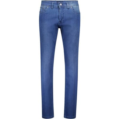 Gardeur Jeans Sandro Leisure Luxury Left Hand Denim Stone Blue / male
