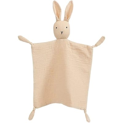 Muslin Baby Comfort Handdoek Katoenen Dekbed Zacht Pasgeboren Slaap Poppen Kinderen Mode Slaap Speelgoed Kalmeren Troosten Handdoek Slabbetjes
