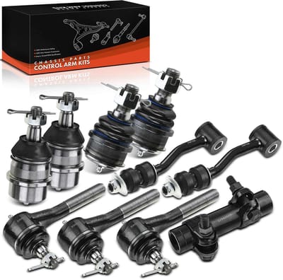 Frankberg 10-del. draagarmset vooras voor Jeep Cherokee XJ 1984-2001