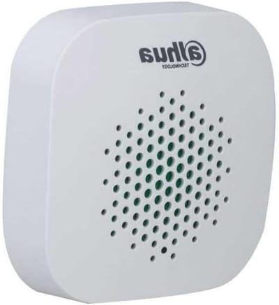 Draadloze Binnensirene - Alarm Sirene - Beveiliging Huis - Hoge Geluidsdruk - 50 x 50 x 28 cm - Wit