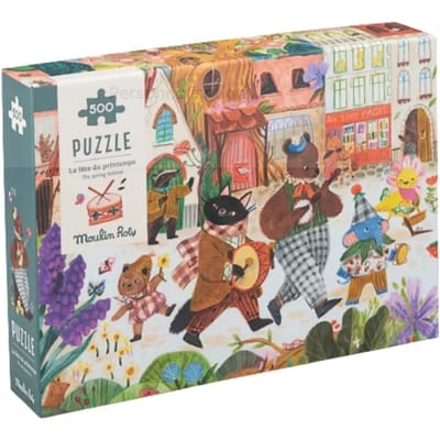 Moulin Roty puzzel 500 stks Les Minouchkas 3jr+