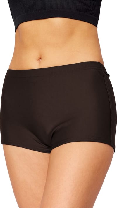 Merry Style HI-Leila Dames Zwembroek - Zwemshorts - Bikinibroekje - Elastische tailleband - Polyamide & Elastaan - Bruin (8157) - 36