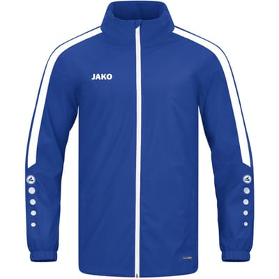 Jako Power Regenjas Heren - Royal | Maat: S