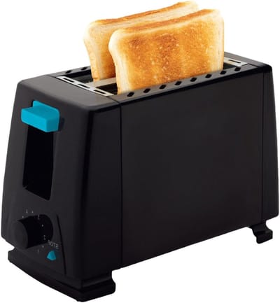 Keukenapparaat - Elektrisch Toestel - Snelle Snacks Maken - Dubbelzijdige Verwarmingsfunctie - 13x17x13 cm - Zwart