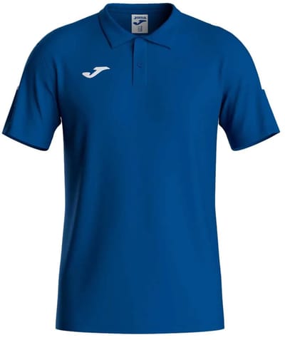 Joma Olimpiada Korte Mouw Poloshirt Blauw XL Man