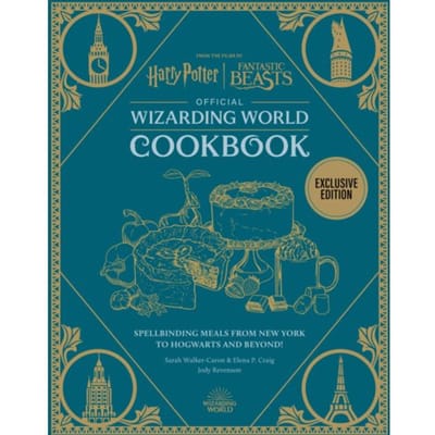 Harry Potter Official Wizarding World Cookbook - Official Harry Potter Cookbooks - Veronica Hinke
