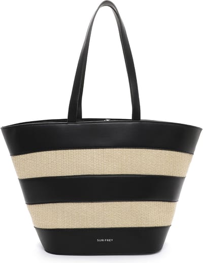 SURI FREY Shopper SFY Bailey ( 14321 ) - Dames handtassen - black 100