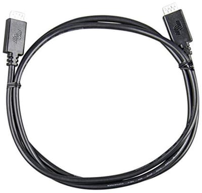 VE.Direct kabel 10 meter voor batterijbeheer en zonne-energie