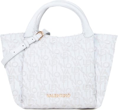 VALENTINO Handtas Schoudertas Dram Shopping Grigio Lichtgrijs
