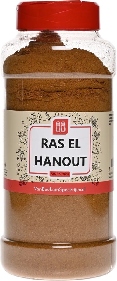Van Beekum Specerijen - Ras el Hanout - Strooibus 400 Gram