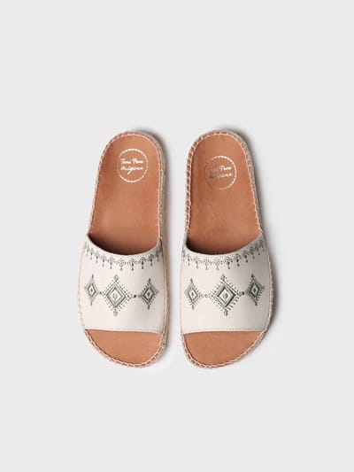 Platte sandalen in Ibiza-stijl | LILI
