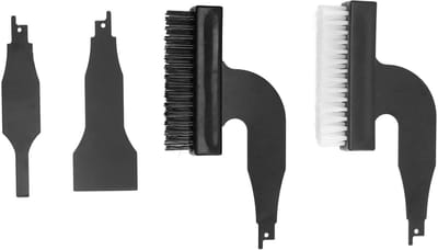 Dailygoods - Set van 4 Roestverwijderende Borstels en Schrapers