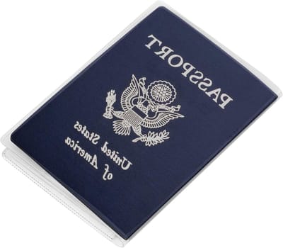 Duurzame en Transparante Beschermhoes voor Paspoorten en ID Kaarten, Verpakking van 5 Stuks