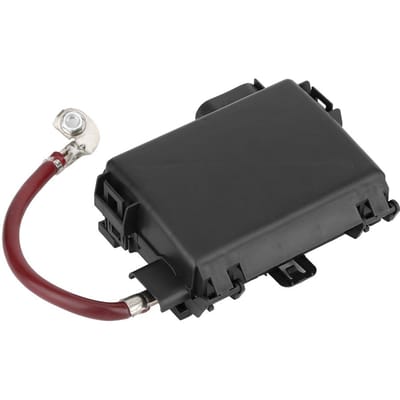 Auto Auto ABS Batterij Zekeringkast Houder Blok Set 1J0 937 Past voor Bora MK4 gray