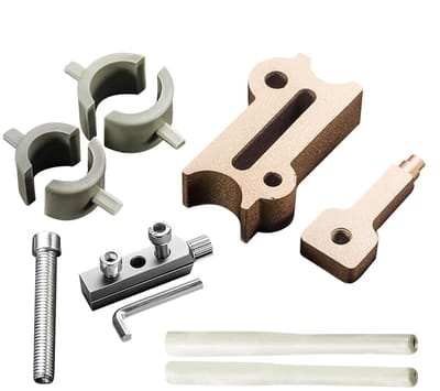 Reparatieset Slang - Slang Reparatiekit Pijp - Lekke Slangen Repareren - Corrosiebestendige Componenten - 1/2 en 3/4 Inch - Enkele Kleur