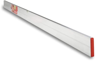 Aluminium Richtlat - Waterpas Lat - Muren Uitlijnen - Onbreekbare Libellen - 150 cm - Aluminium